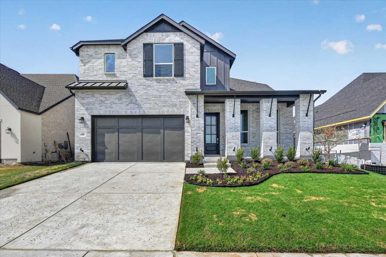 Plan Fordham - Landmark: Denton, Texas - Highland Homes