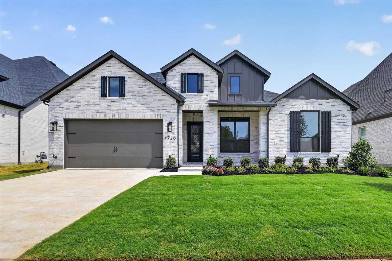 Plan Ramsey - Mosaic: 60ft. lots: Prosper, Texas - Highland Homes