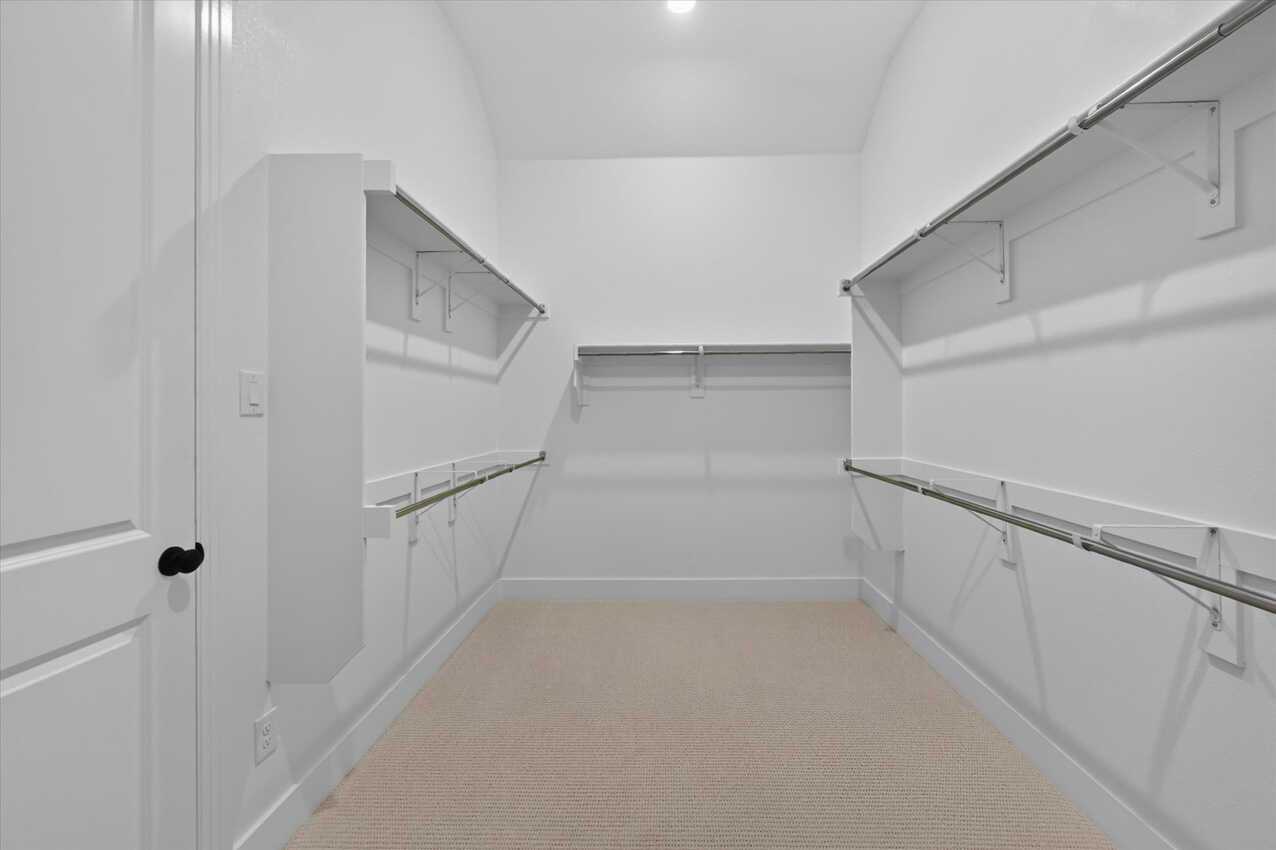 Primary Closet