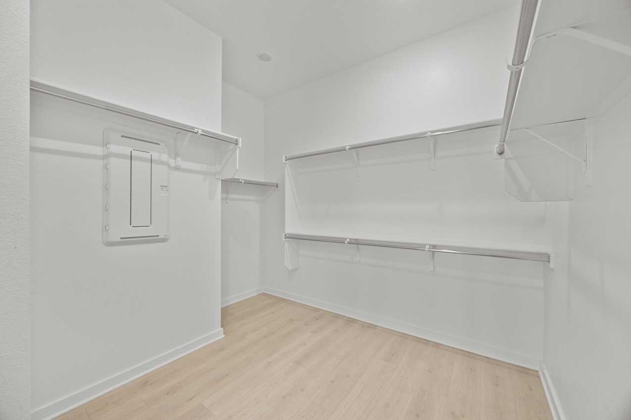 Primary Closet