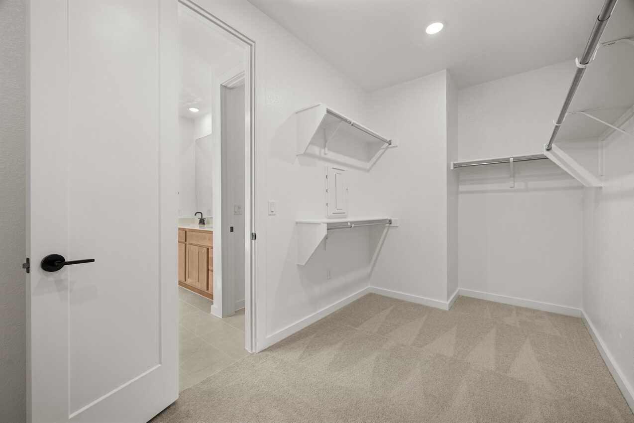 Primary Closet