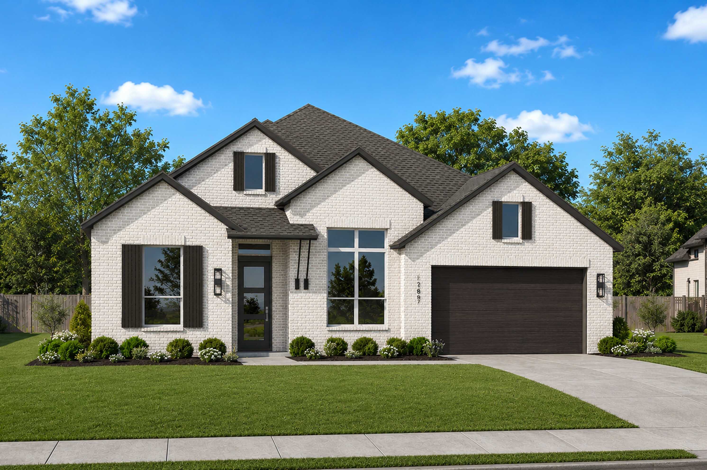 Plan Bradford - Briggs Ranch: San Antonio, Texas - Highland Homes
