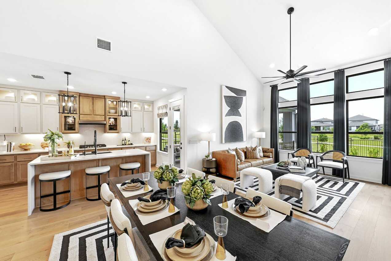 Kitchen/Dining Room/Family Room