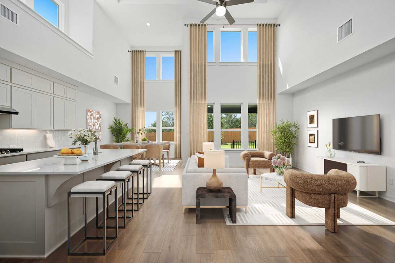 Family Room/Kitchen