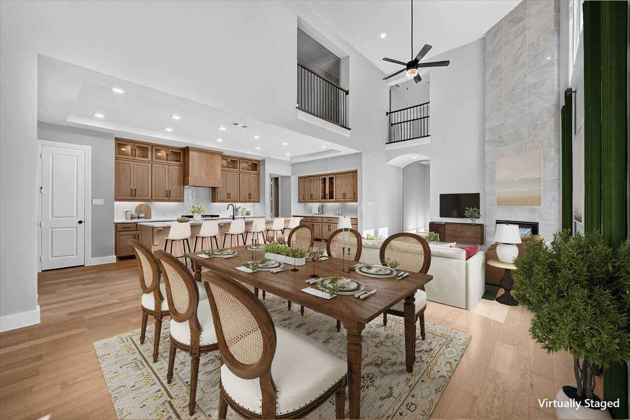 Dining Room/Kitchen/Family Room