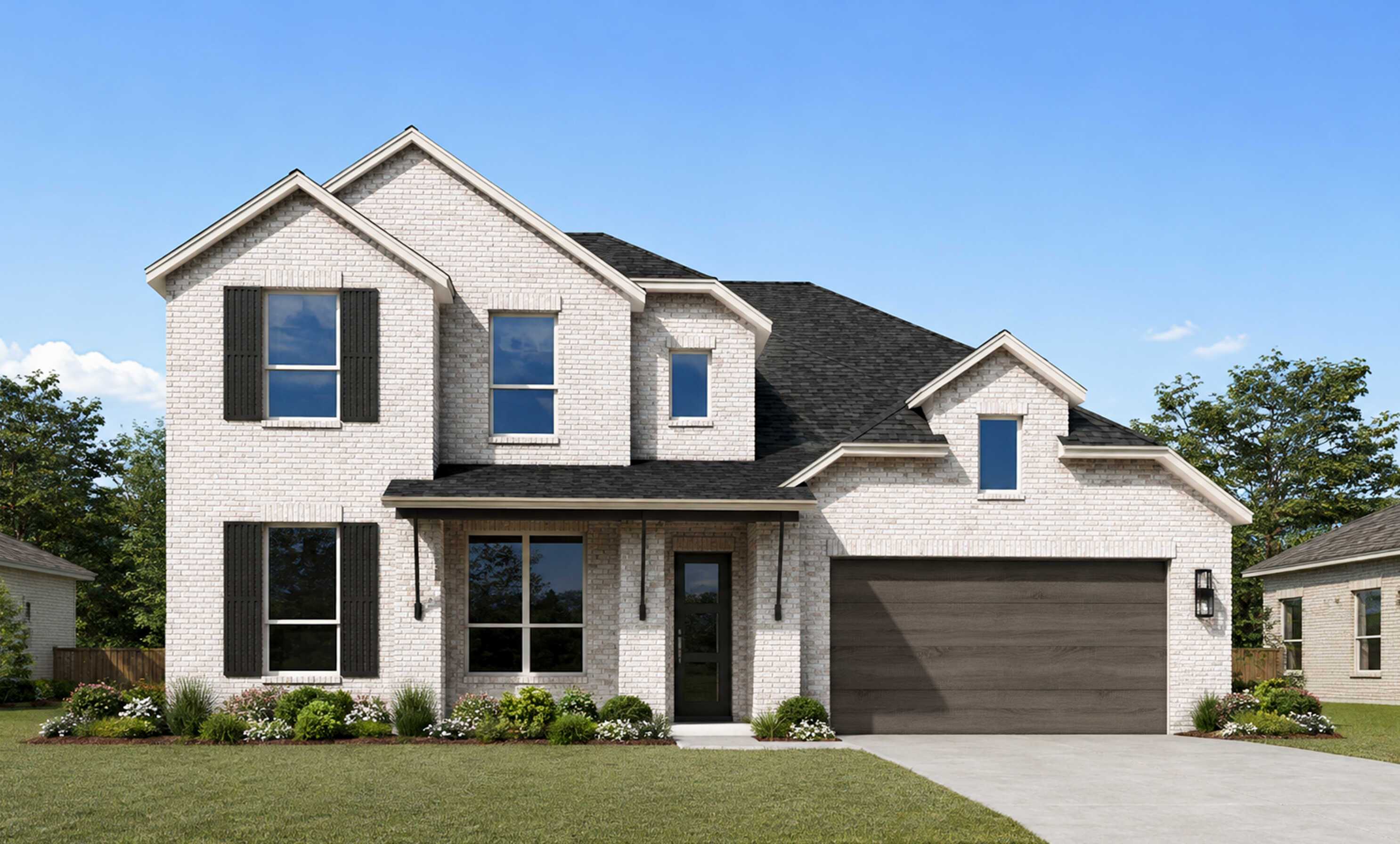 Plan Foxleigh - Mosaic: 60ft. lots: Prosper, Texas - Highland Homes