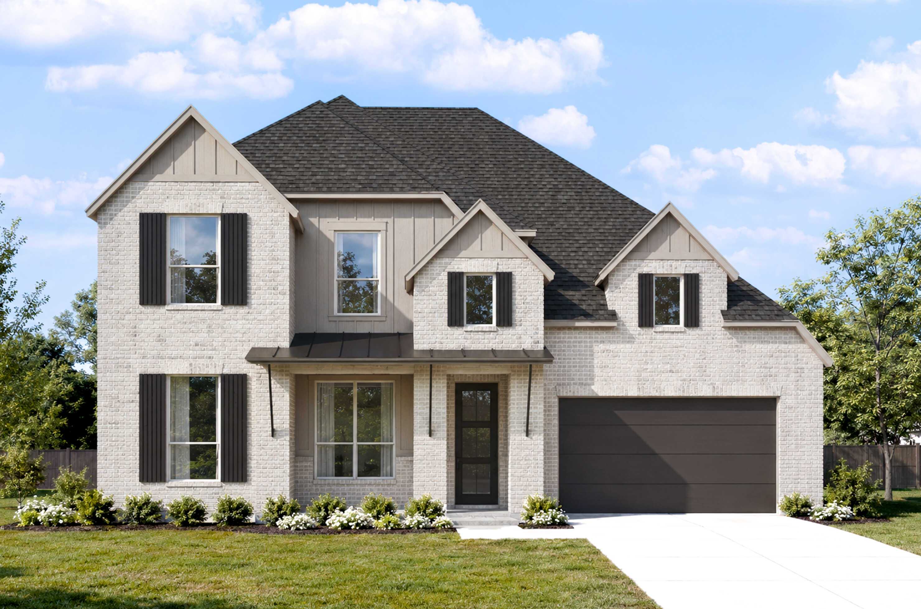 Plan Foxleigh - Wildflower Ranch: 60ft. lots: Justin, Texas - Highland Homes