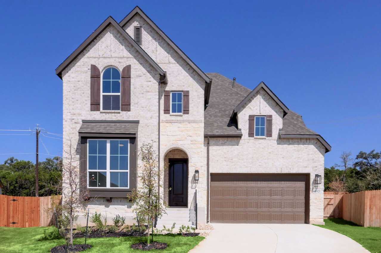 Plan Cambridge - Davis Ranch: 50ft. lots: San Antonio, Texas - Highland Homes