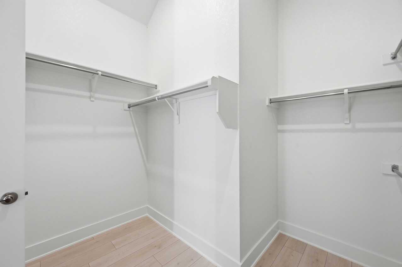 Primary Closet