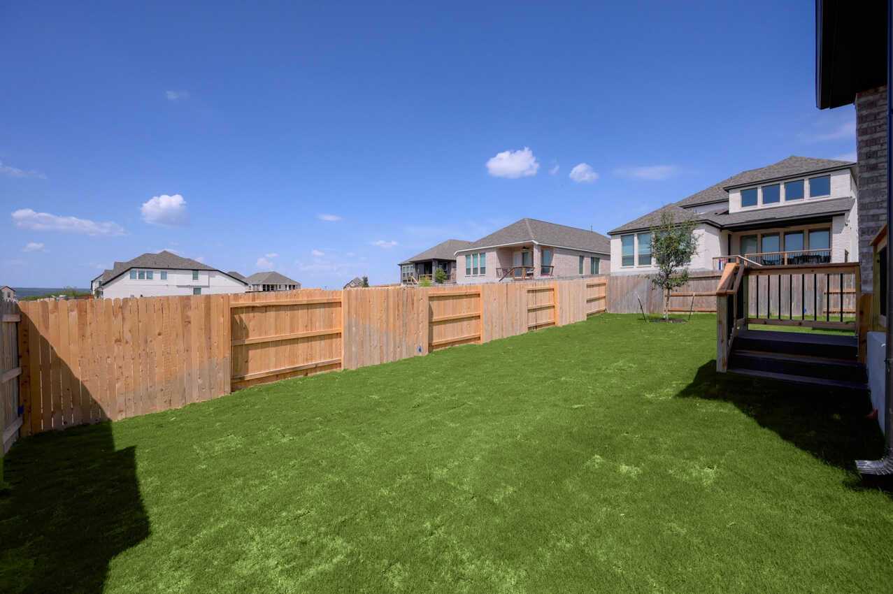Backyard