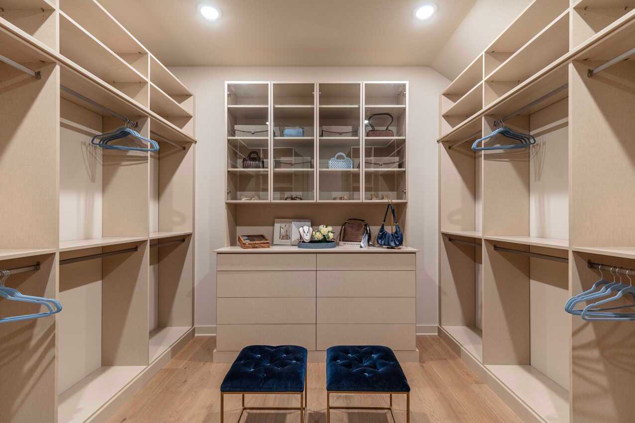 Primary Closet