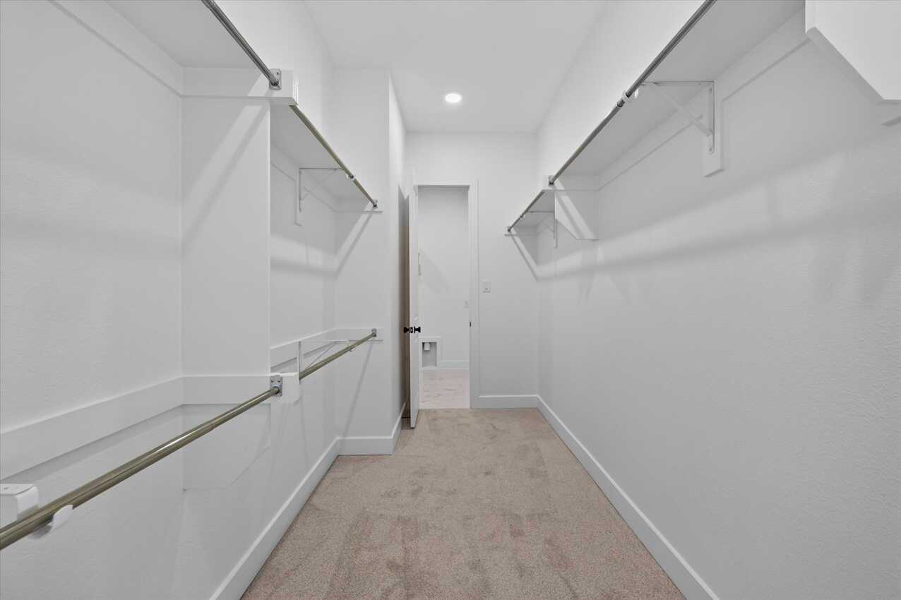 Primary Closet