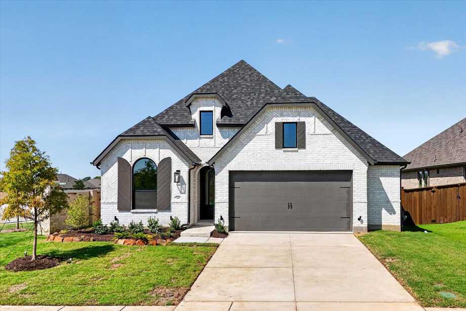 Plan Bentley - Trinity Falls: Artisan Series - 50ft lots: McKinney, Texas - Highland Homes