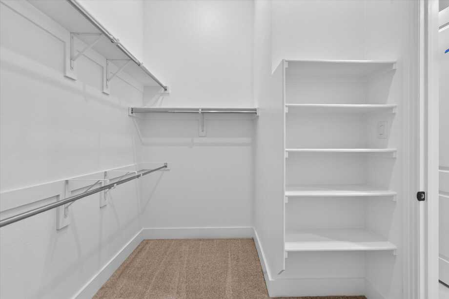 Primary Closet