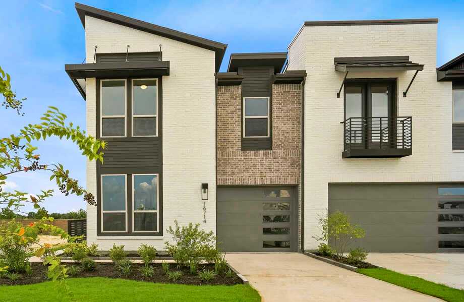 Plan Abbey - Bridgeland Central: The Cottages: Cypress, Texas - Highland Homes