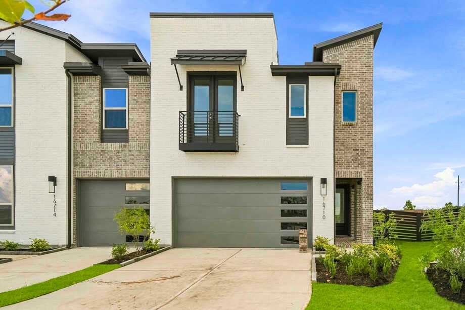 Plan Derby - Bridgeland Central: The Cottages: Cypress, Texas - Highland Homes