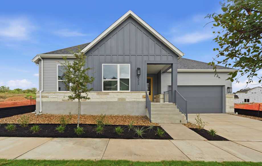 Plan Rodin - Parkside Peninsula: Georgetown, Texas - Highland Homes