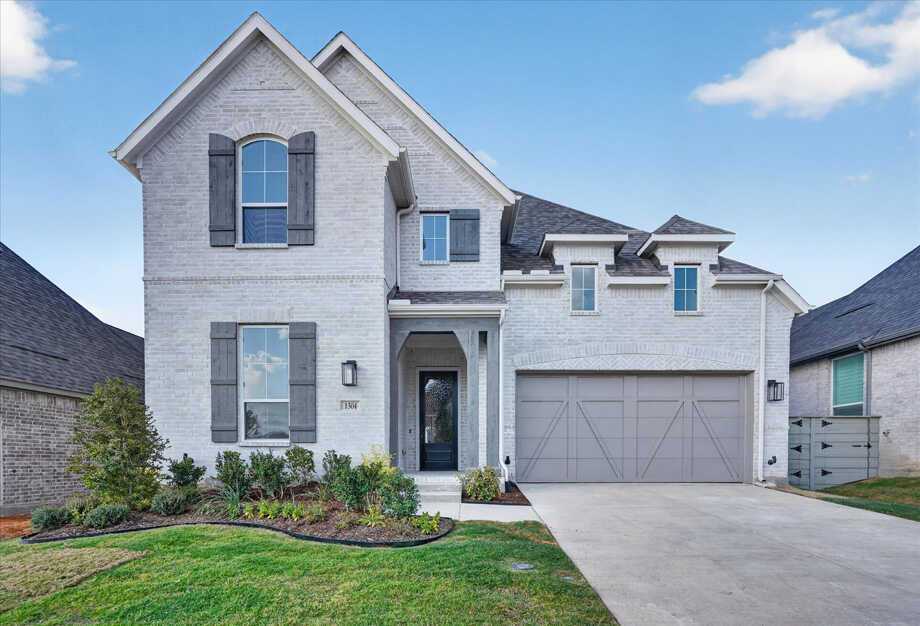 Plan Cambridge - Ramble: 50ft. lots: Celina, Texas - Highland Homes