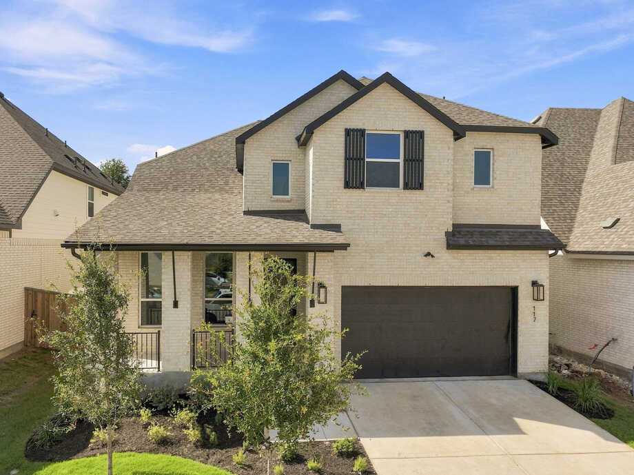 Plan Fordham - Parkside On The River: 50ft. lots: Georgetown, Texas - Highland Homes