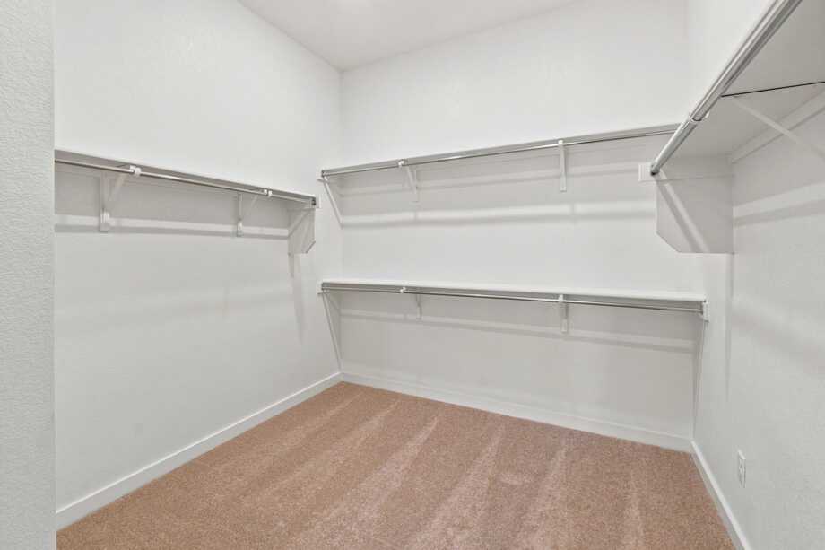 Primary Closet