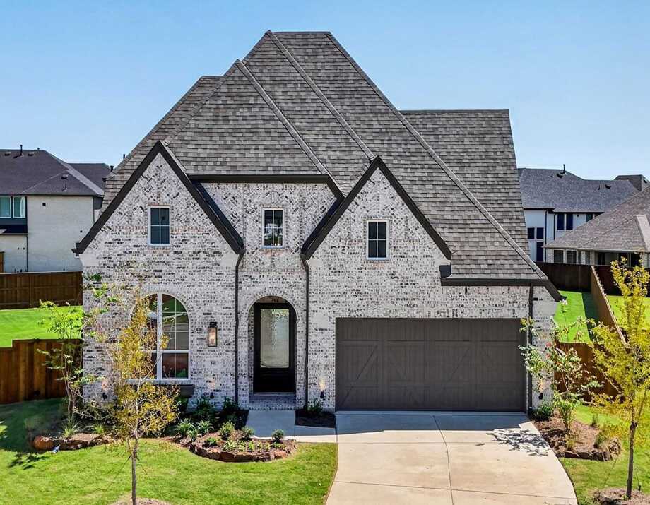 Plan 513 - Star Trail: 55ft. lots: Prosper, Texas - Highland Homes