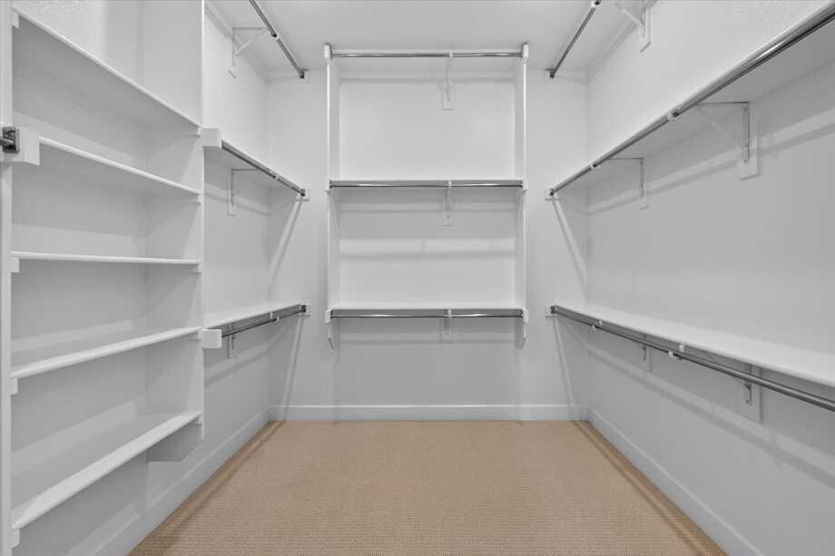 Primary Closet