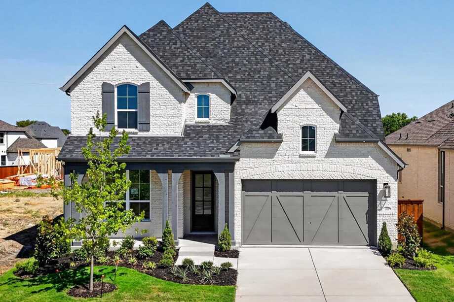 Plan Middleton - The Parks at Wilson Creek: 50ft. lots: Celina, Texas - Highland Homes