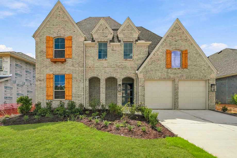Plan 224 - Two Step Farm: 60ft. lots: Montgomery, Texas - Highland Homes
