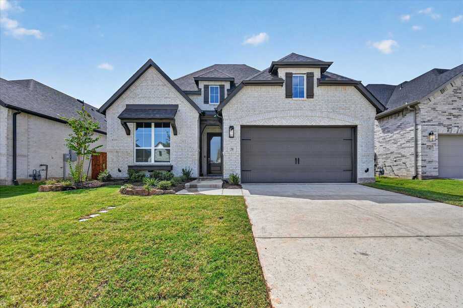 Plan Denton - Trinity Falls: Artisan Series - 50ft lots: McKinney, Texas - Highland Homes
