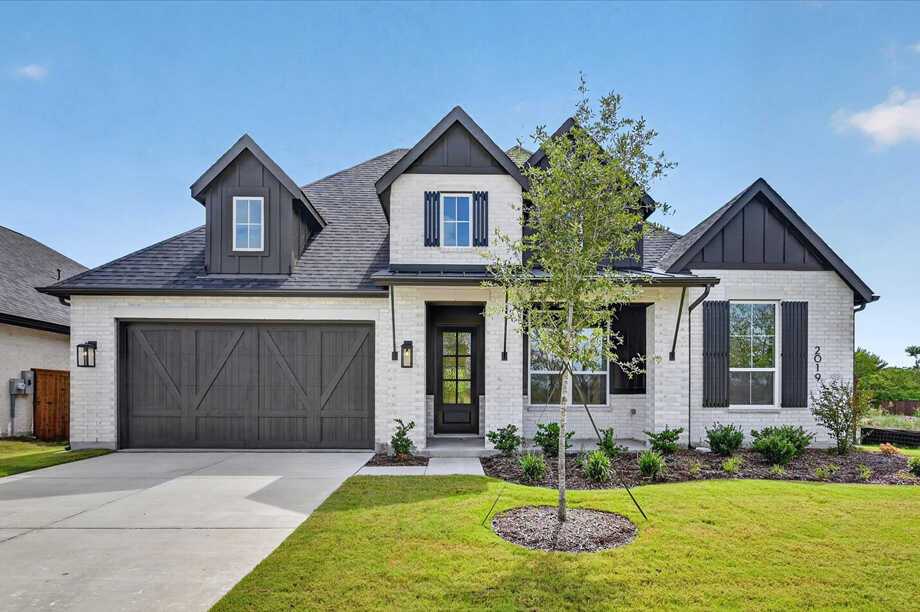 Plan Birchwood - Sonoma Verde: 70ft. lots: Rockwall, Texas - Highland Homes