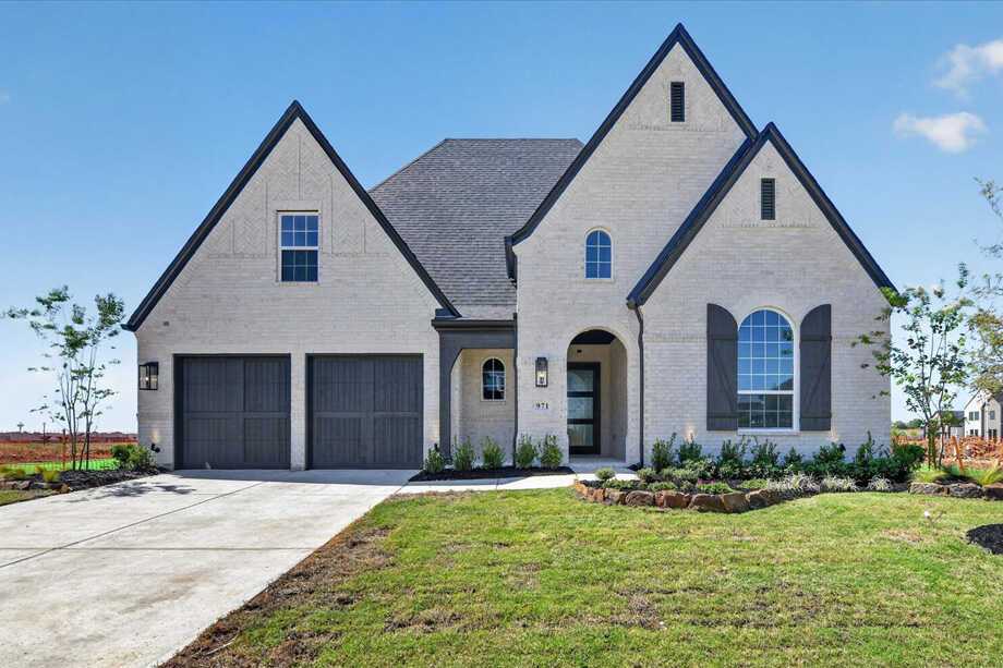 Plan 247H - Star Trail: 65ft. lots: Prosper, Texas - Highland Homes
