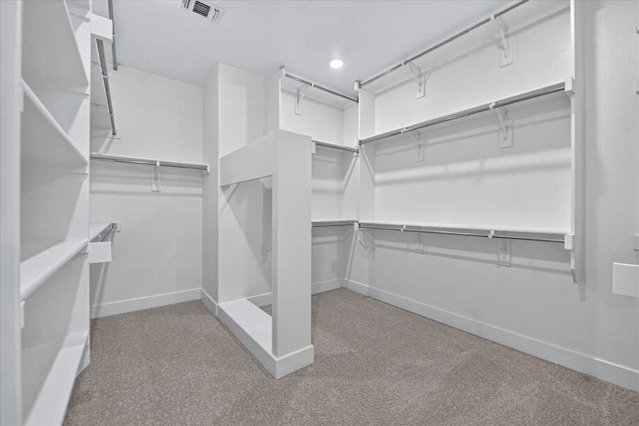 Primary Closet