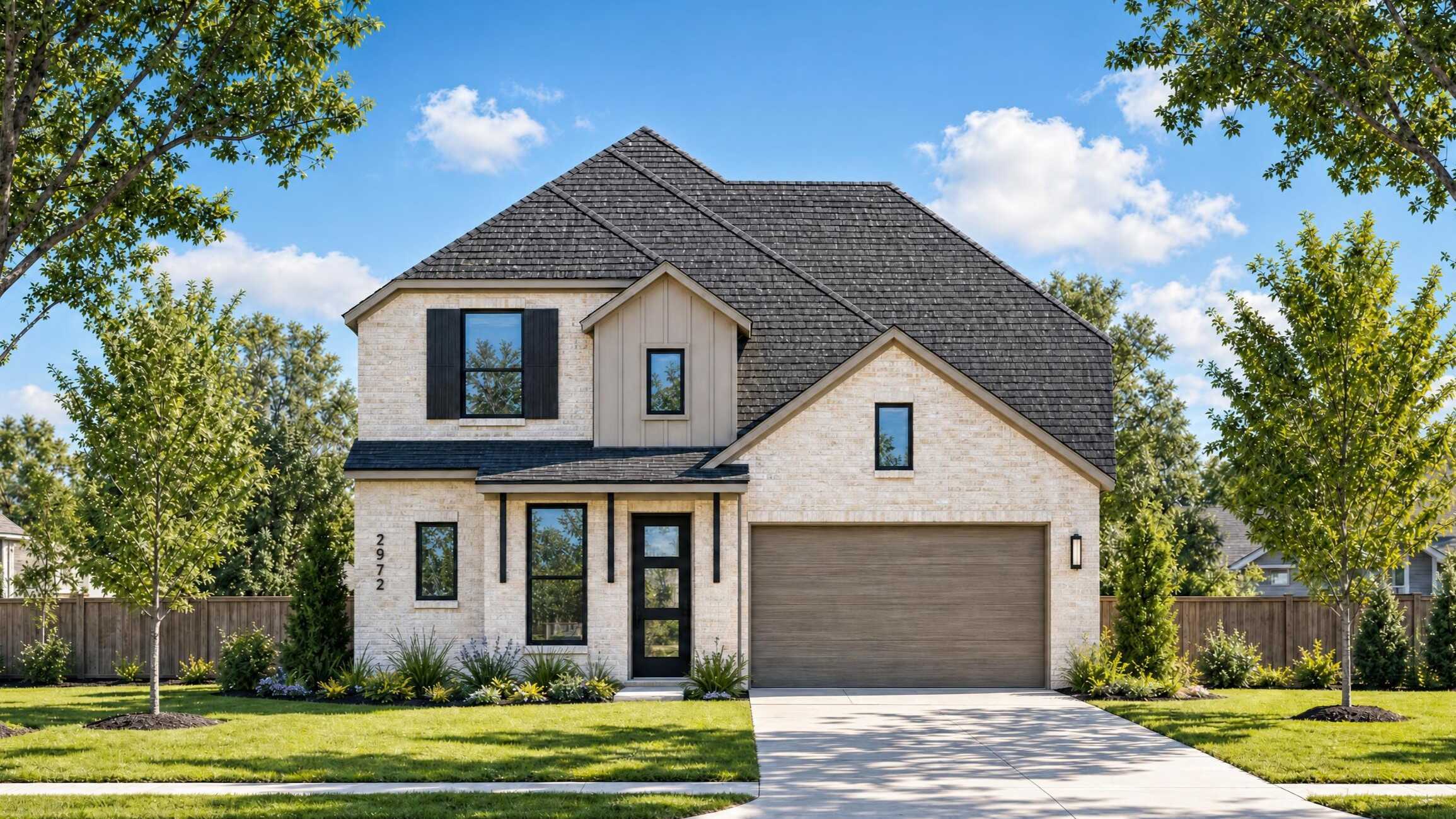 Plan Yorktown - Ramble: 50ft. lots: Celina, Texas - Highland Homes