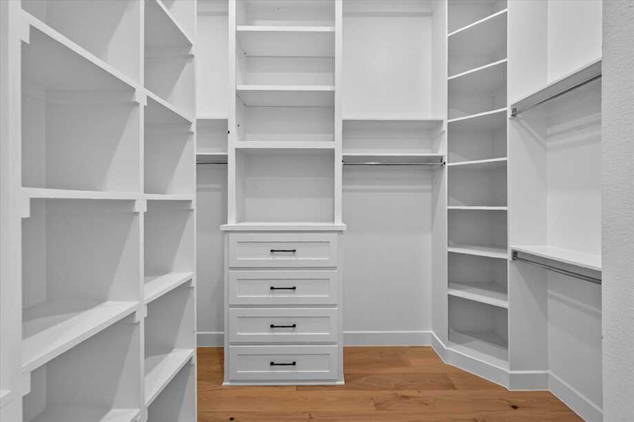Primary Closet