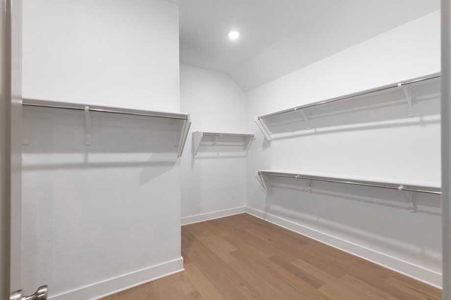 Primary Closet
