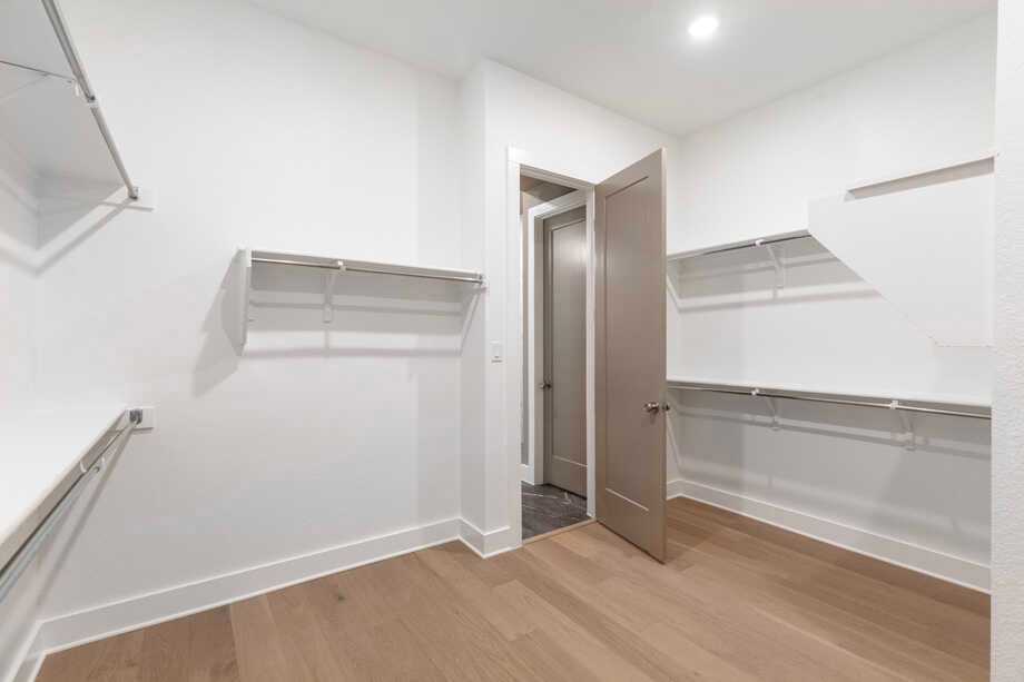 Primary Closet