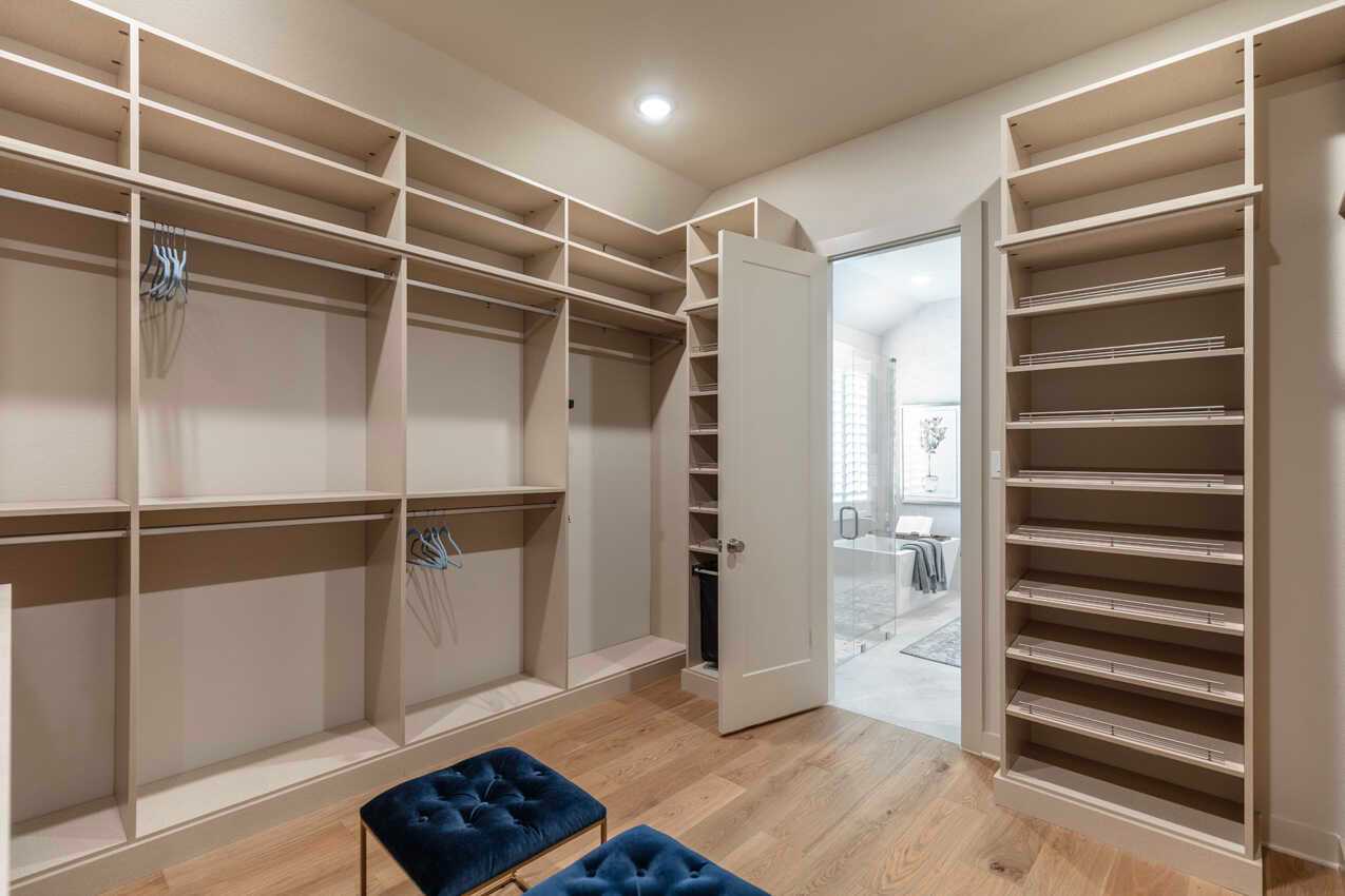 Primary Closet
