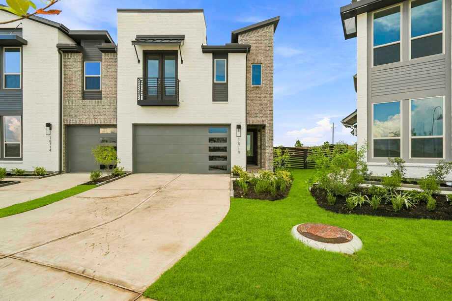 Plan Derby - Bridgeland Central: The Cottages: Cypress, Texas - Highland Homes