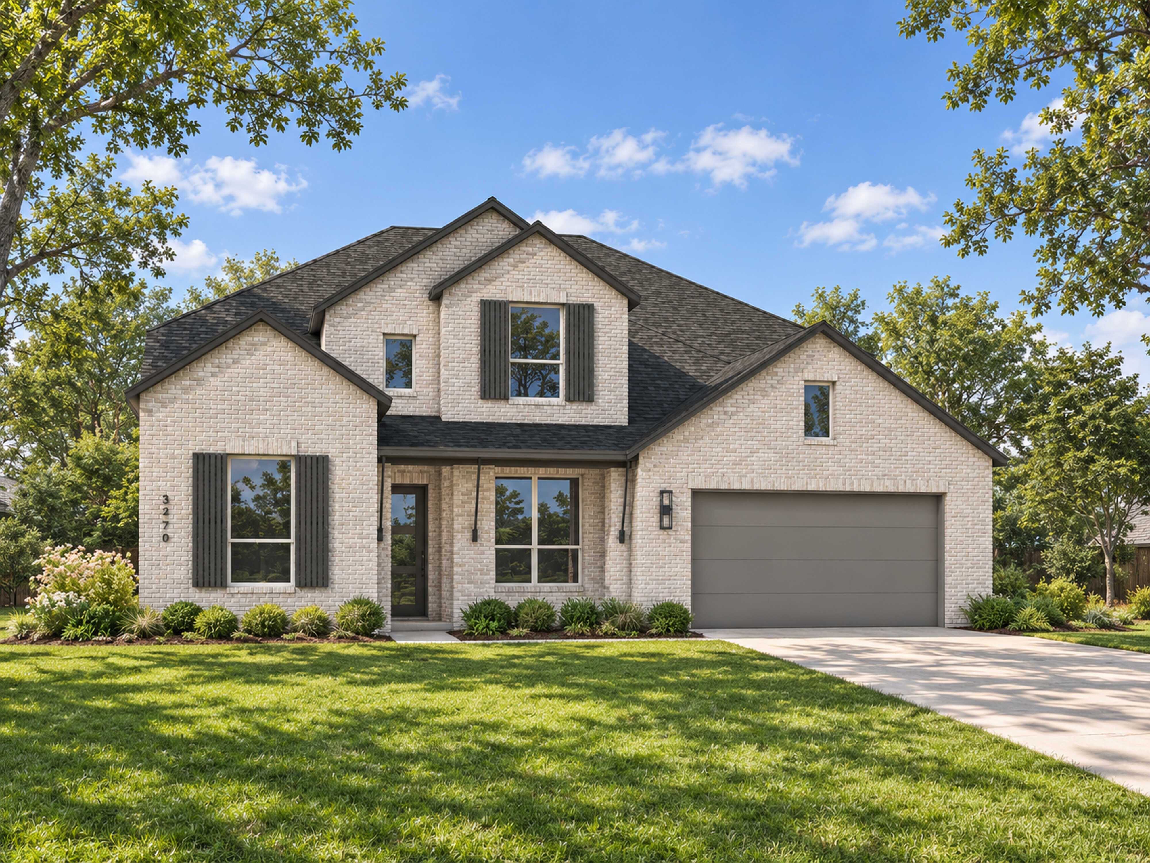 Plan Stanley - The George: Richmond, Texas - Highland Homes