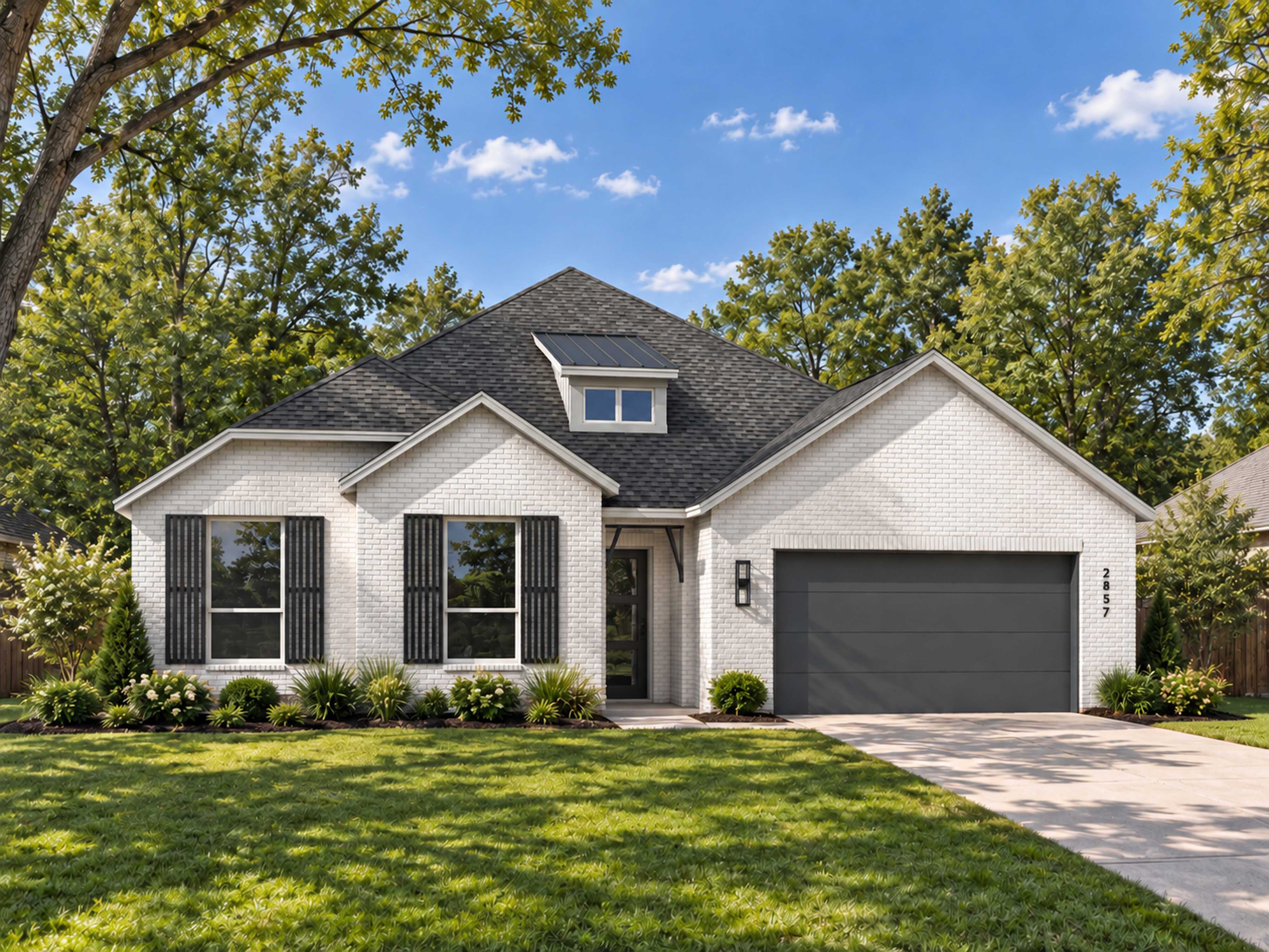 Plan Chesterfield - Alsatian Oaks: 60ft. lots: Castroville, Texas - Highland Homes