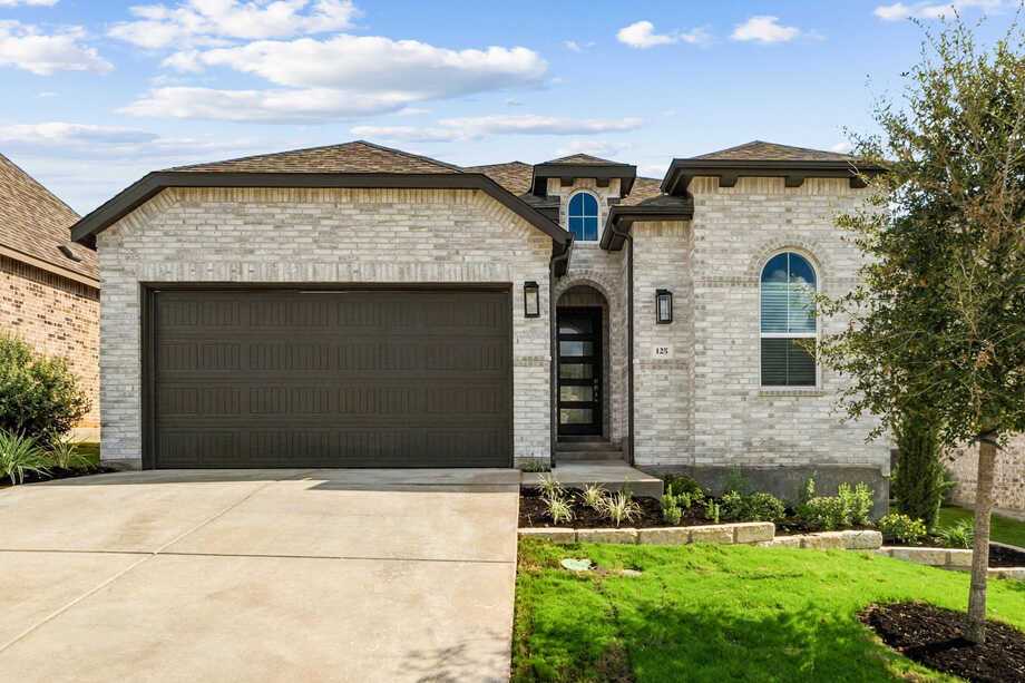 Plan Royce - Wolf Ranch: 46ft. lots: Georgetown, Texas - Highland Homes