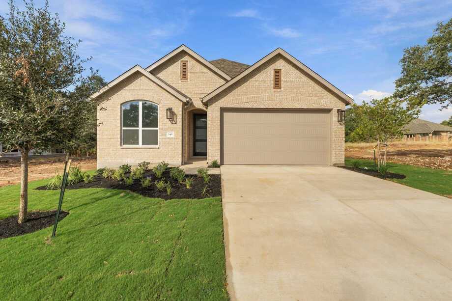 Plan Rover - Wolf Ranch: 46ft. lots: Georgetown, Texas - Highland Homes