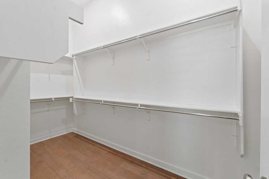 Primary Closet
