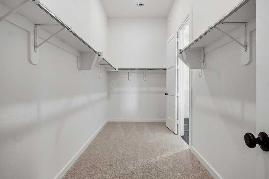Primary Closet