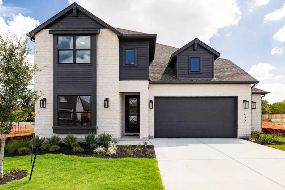 Plan Rodin - Parkside Peninsula: Georgetown, Texas - Highland Homes