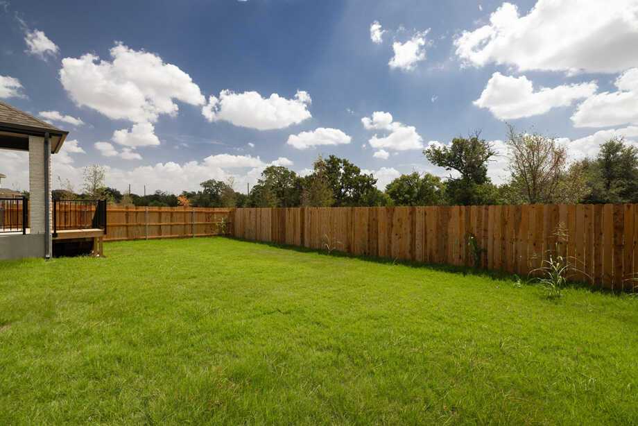 Backyard