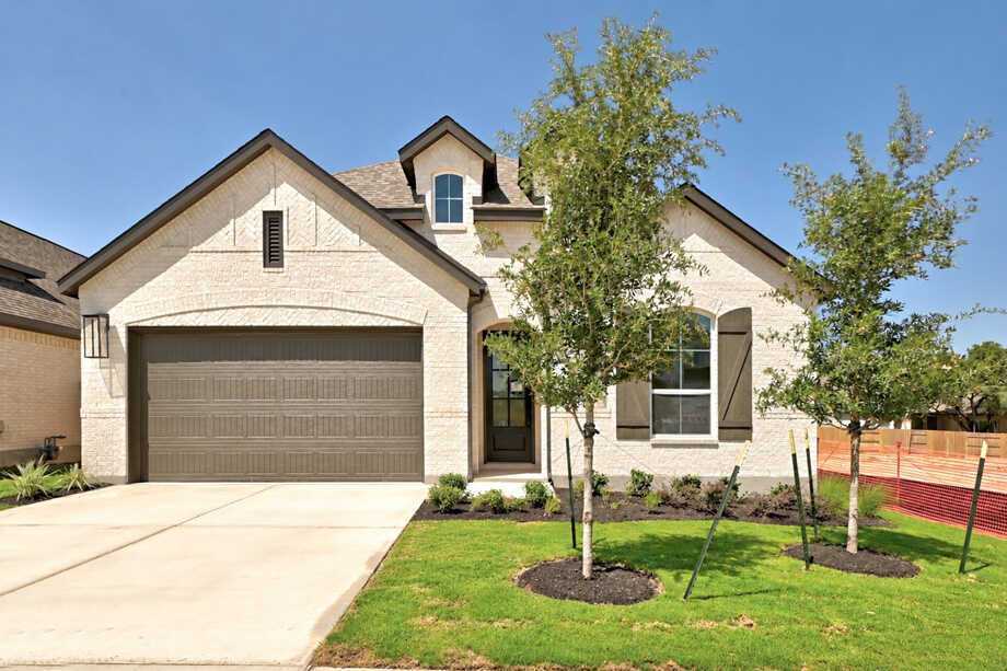 Plan Davenport - Parkside On The River: 50ft. lots: Georgetown, Texas - Highland Homes