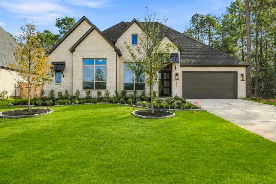 Plan Barletta - The Woodlands Hills: Willis, Texas - Highland Homes