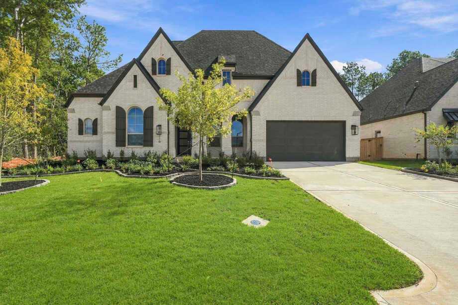 Plan Verona - The Woodlands Hills: Willis, Texas - Highland Homes