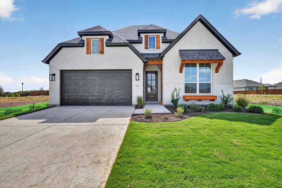 Plan Denton - Wellington: 50ft. lots: Haslet, Texas - Highland Homes